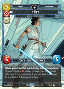 Image for Rey - With Palpatine's Power (71) (71) - Star Wars: Unlimited