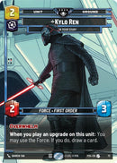 Image for Kylo Ren - I Know Your Story (72) - Star Wars: Unlimited