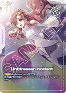 Image for Unforeseen Incident (Store Tournament Winner Pack 01) (ST01-014) (Gundam Promotional Cards) - Gundam Card Game