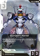 Image for Gundam Aerial (Store Tournament Participant Pack 01) (GD01-070) (Gundam Promotional Cards) - Gundam Card Game