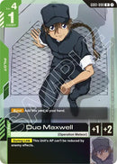 Image for Duo Maxwell (Store Tournament Participant Pack 01) (GD01-090) (Gundam Promotional Cards) - Gundam Card Game