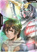 Image for Resource (RP-005) (Mobile Suit Gundam Unicorn) (RP-005) (Promotional Resource Tokens) - Gundam Card Game