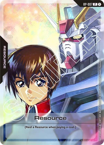 Image for Resource (RP-007) (Mobile Suit Gundam SEED) (RP-007) (Promotional Resource Tokens) - Gundam Card Game