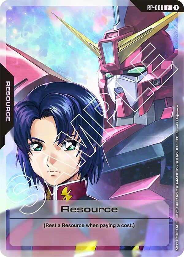 Image for Resource (RP-008) (Mobile Suit Gundam SEED) (RP-008) (Promotional Resource Tokens) - Gundam Card Game