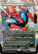 Image for Spectacular Spider-Man (Borderless) (14) (Marvel's Spider-Man) - Magic: The Gathering