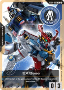 Image for EX Base (EXBP-003) (Mobile Suit Gundam GQuuuuuuX) (EXBP-003) (Promotional EX Base Tokens) - Gundam Card Game