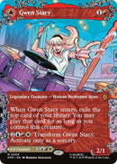 Image for Gwen Stacy (0209) (Borderless) (209) (Marvel's Spider-Man) - Magic: The Gathering