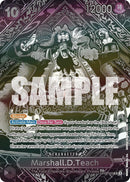 Image for Marshall.D.Teach (SP) (Silver) (OP09-093) (Legacy of the Master) - One Piece Card Game