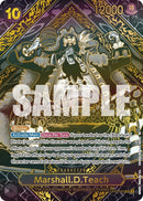Image for Marshall.D.Teach (SP) (Gold) (OP09-093) (Legacy of the Master) - One Piece Card Game