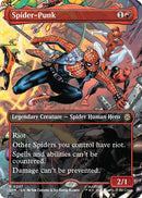 Image for Spider-Punk (0207) (Borderless) (207) (Marvel's Spider-Man) - Magic: The Gathering