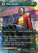Image for Miles Morales (0200) (Borderless) (200) (Marvel's Spider-Man) - Magic: The Gathering