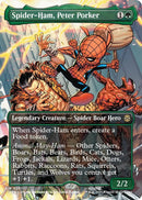 Image for Spider-Ham, Peter Porker (Borderless) (201) (Marvel's Spider-Man) - Magic: The Gathering