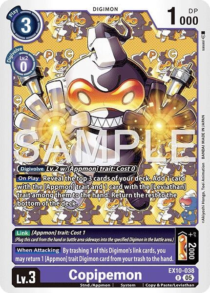 Image for Copipemon (EX10-038 R) - Digimon Card Game