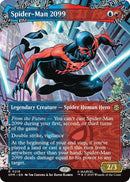 Image for Spider-Man 2099 (0216) (Borderless) (216) (Marvel's Spider-Man) - Magic: The Gathering