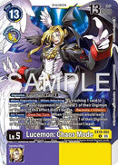 Image for Lucemon: Chaos Mode (EX10-052 R) - Digimon Card Game