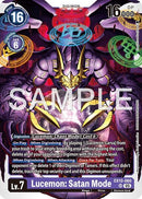 Image for Lucemon: Satan Mode (EX10-060 SR) - Digimon Card Game