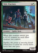 Image for Web-Warriors (159) (Marvel's Spider-Man) - Magic: The Gathering