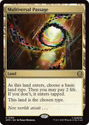 Image for Multiversal Passage (180) (Marvel's Spider-Man) - Magic: The Gathering
