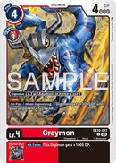 Image for Greymon (EX10-007 C) - Digimon Card Game