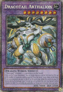 Image for Dracotail Arthalion (Starlight Rare) (JUSH-EN006) (Justice Hunters) - YuGiOh