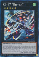 Image for K9-17 "Ripper" (CR) (JUSH-EN035) (Justice Hunters) - YuGiOh