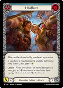 Image for Headbutt (MPG016) (Mastery Pack Guardian) - Flesh and Blood TCG