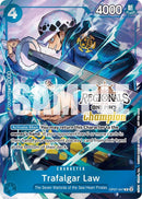 Image for Trafalgar Law (Offline Regional Champion Card Set 2025 Vol.2) (OP07-047) (One Piece Promotion Cards) - One Piece Card Game