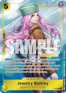 Image for Jewelry Bonney (Offline Regional Champion Card Set 2025 Vol.2) (P-085) (One Piece Promotion Cards) - One Piece Card Game
