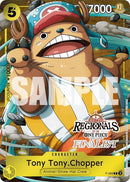 Image for Tony Tony.Chopper (Offline Regional Finalist Card Set 2025 Vol.2) (P-089) (One Piece Promotion Cards) - One Piece Card Game