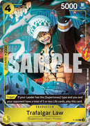 Image for Trafalgar Law (Event Pack Vol. 7) (P-088) (One Piece Promotion Cards) - One Piece Card Game