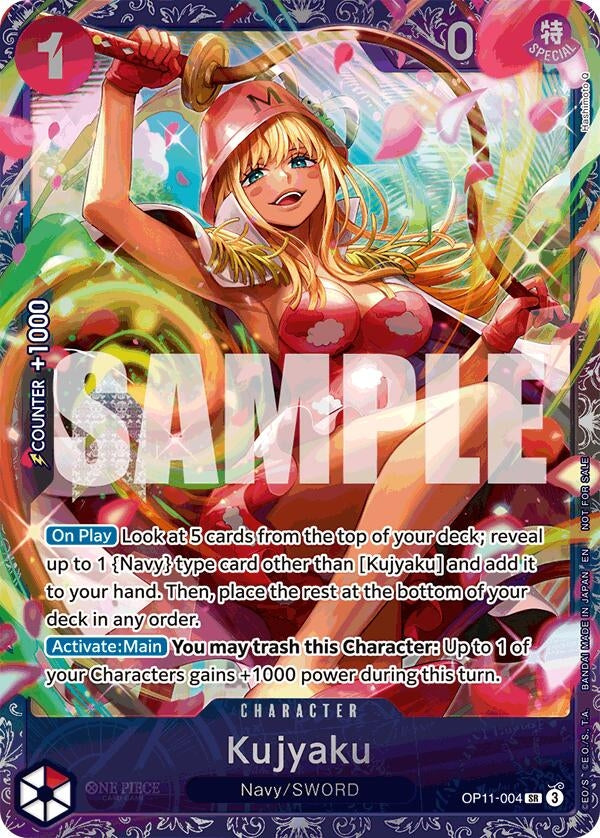 Image for Kujyaku (Treasure Cup August 2025) (OP11-004) (One Piece Promotion Cards) - One Piece Card Game