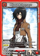 Image for Mikasa Ackermann (105) (UE10ST/AOT-1-105) - Union Arena