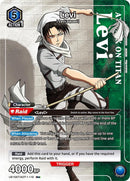 Image for Levi (R*) (UE10ST/AOT-1-110) - Union Arena
