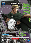 Image for Erwin Smith (R*) (UE10ST/AOT-1-111) - Union Arena