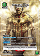 Image for Armored Titan (R*) (UE10ST/AOT-1-112) - Union Arena