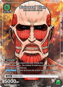 Image for Colossal Titan (R*) (UE10ST/AOT-1-113) - Union Arena