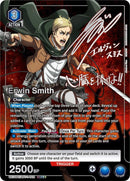 Image for Erwin Smith (002) (SR**) (UE10BT/AOT-1-002) (UE10BT: Attack on Titan) - Union Arena