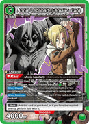 Image for Annie Leonhart (Female Titan) (UE10BT/AOT-1-053) (UE10BT: Attack on Titan) - Union Arena