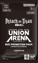 Image for Attack on Titan - Box Promotion Pack - Union Arena