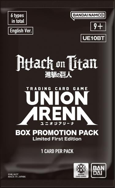Image for Attack on Titan - Box Promotion Pack - Union Arena