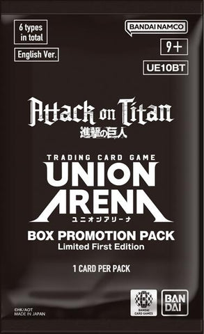 Image for Attack on Titan - Box Promotion Pack - Union Arena