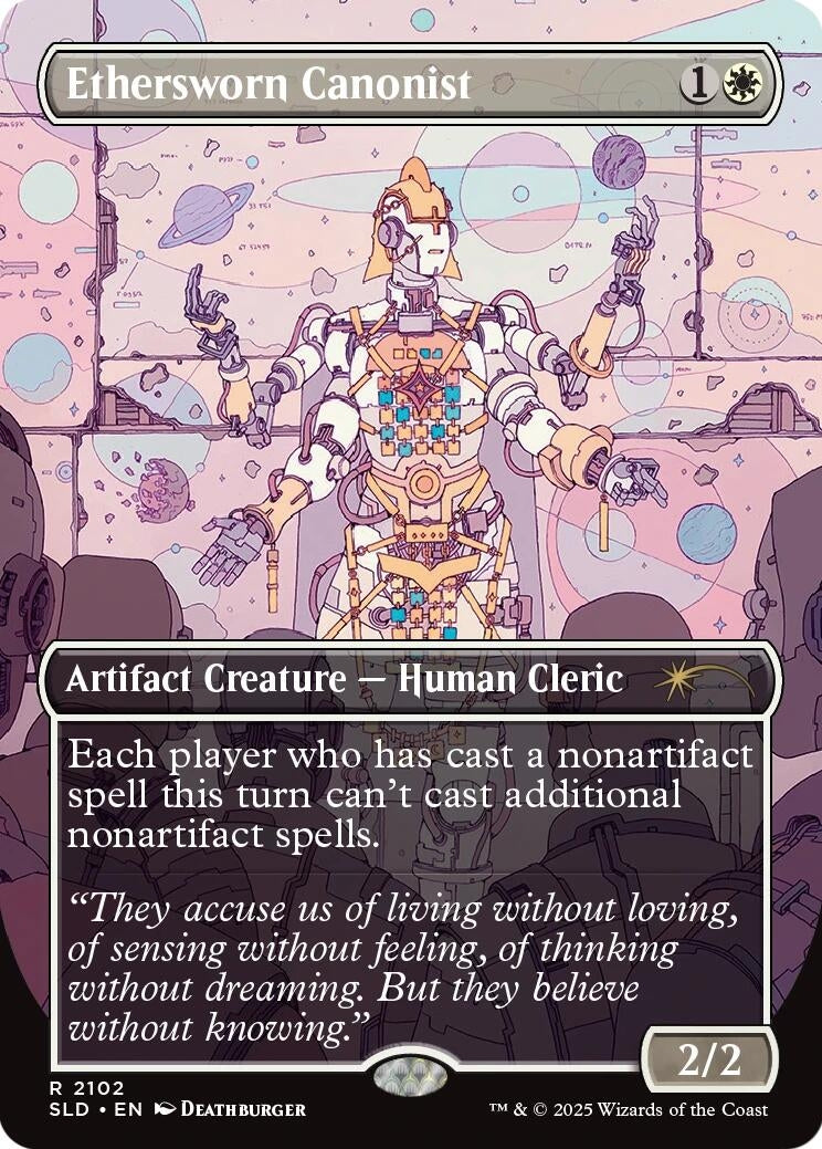 Image for Ethersworn Canonist (2102) (Secret Lair Drop Series) - Magic: The Gathering