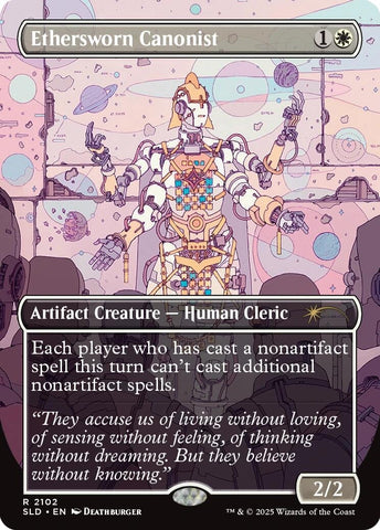 Image for Ethersworn Canonist (2102) (Secret Lair Drop Series) - Magic: The Gathering