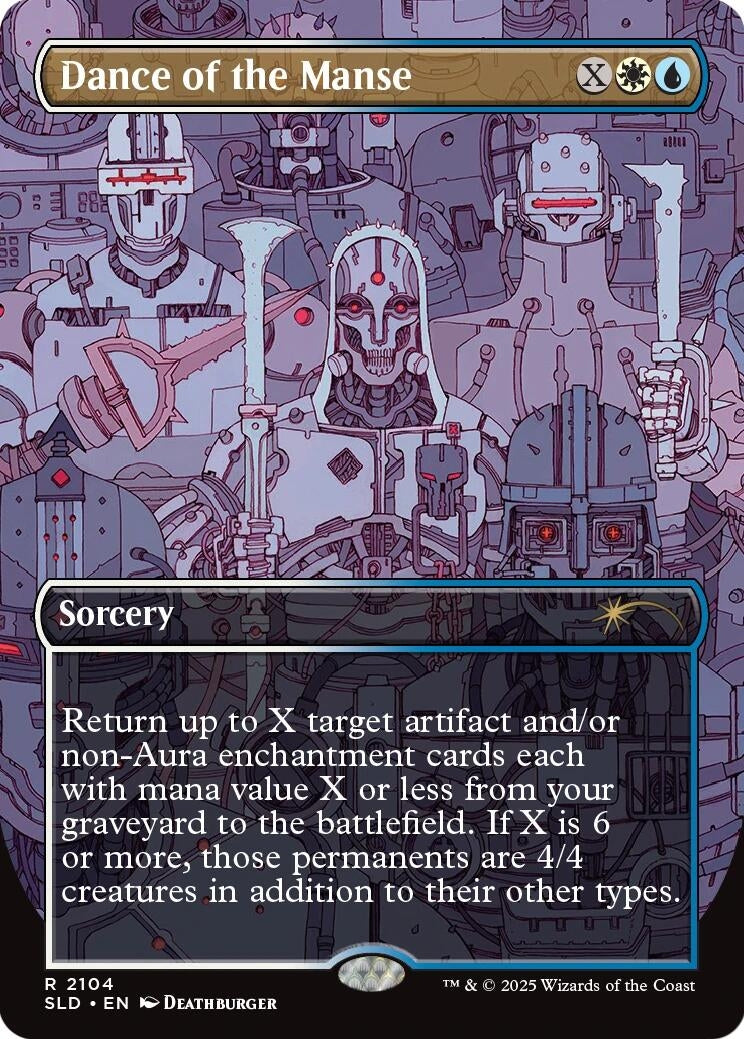 Image for Dance of the Manse (2104) (Secret Lair Drop Series) - Magic: The Gathering
