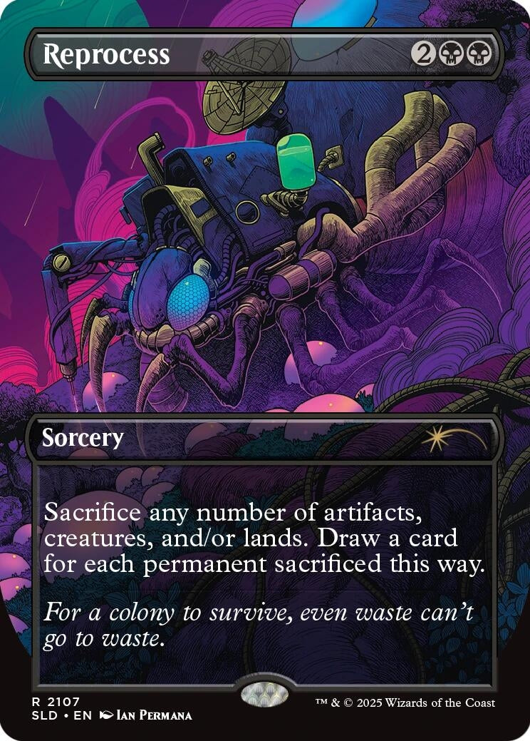 Image for Reprocess (2107) (Secret Lair Drop Series) - Magic: The Gathering