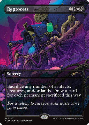 Image for Reprocess (2107) (Secret Lair Drop Series) - Magic: The Gathering