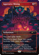 Image for Aggressive Mining (2108) (Secret Lair Drop Series) - Magic: The Gathering