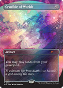 Image for Crucible of Worlds (Galaxy Foil) (2110) (Secret Lair Drop Series) - Magic: The Gathering