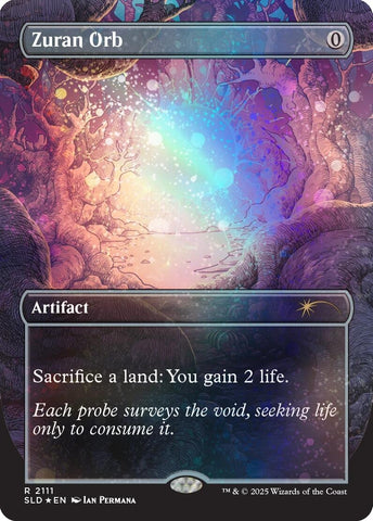 Image for Zuran Orb (Galaxy Foil) (2111) (Secret Lair Drop Series) - Magic: The Gathering