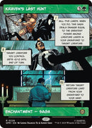 Image for Kraven's Last Hunt (Borderless) (226) (Marvel's Spider-Man) - Magic: The Gathering